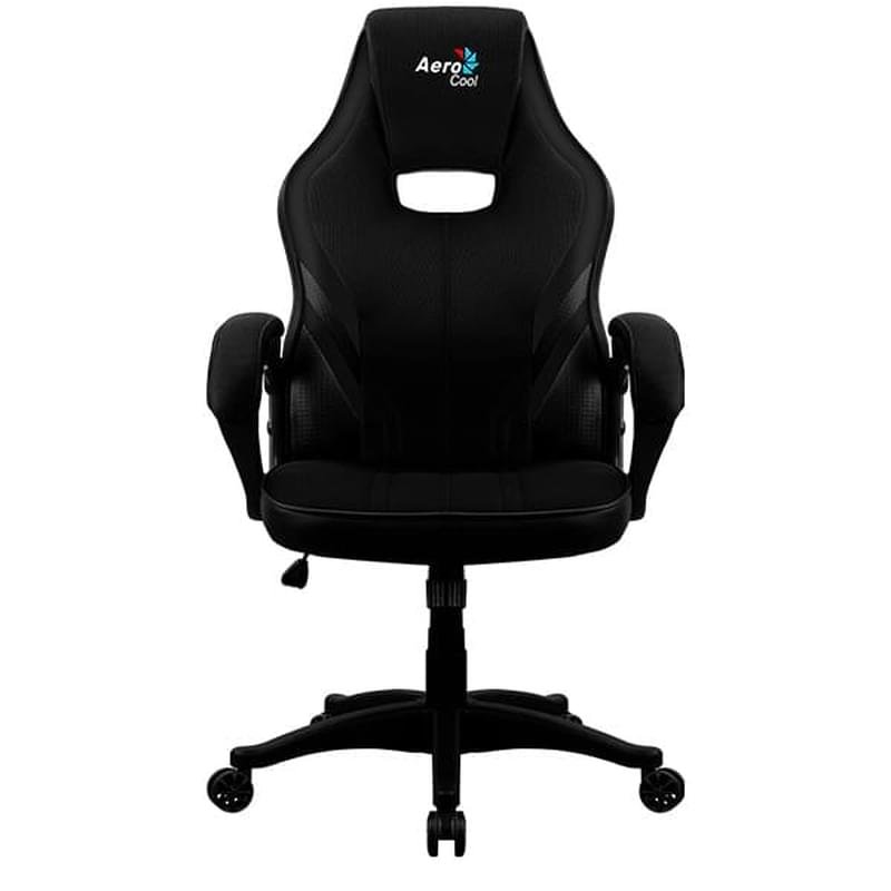 Игровое компьютерное кресло Aerocool AERO 2 Alpha, Black (AERO 2 Alpha B) - фото #0
