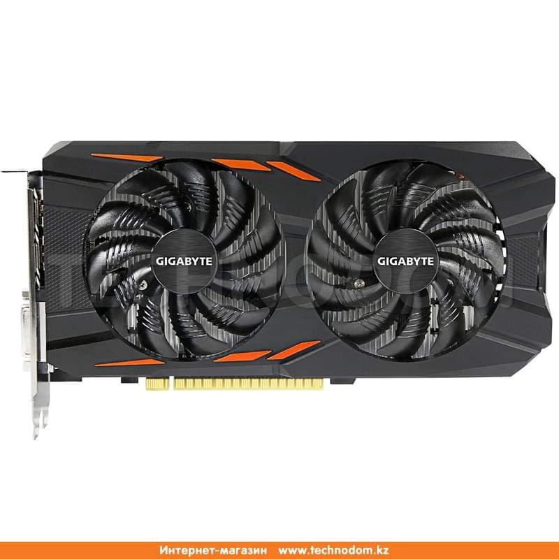 Видеокарта Gigabyte Nvidia GeForce GTX 1050 2Gb Windforce OC (DVI+3 ...