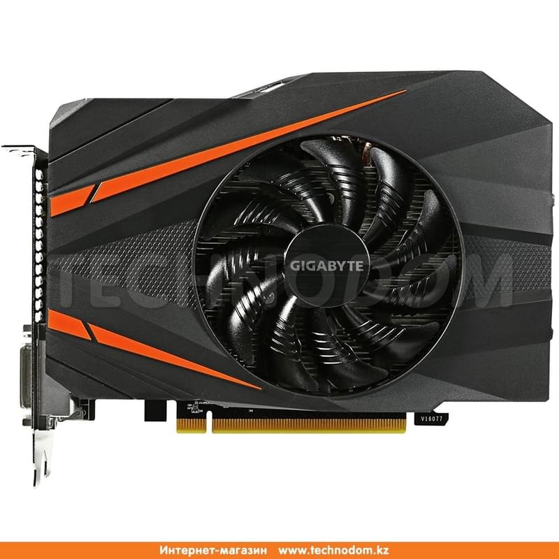 Видеокарта Gigabyte Nvidia GeForce GTX 1060 6Gb Mini ITX OC (2*DVI+HDMI ...