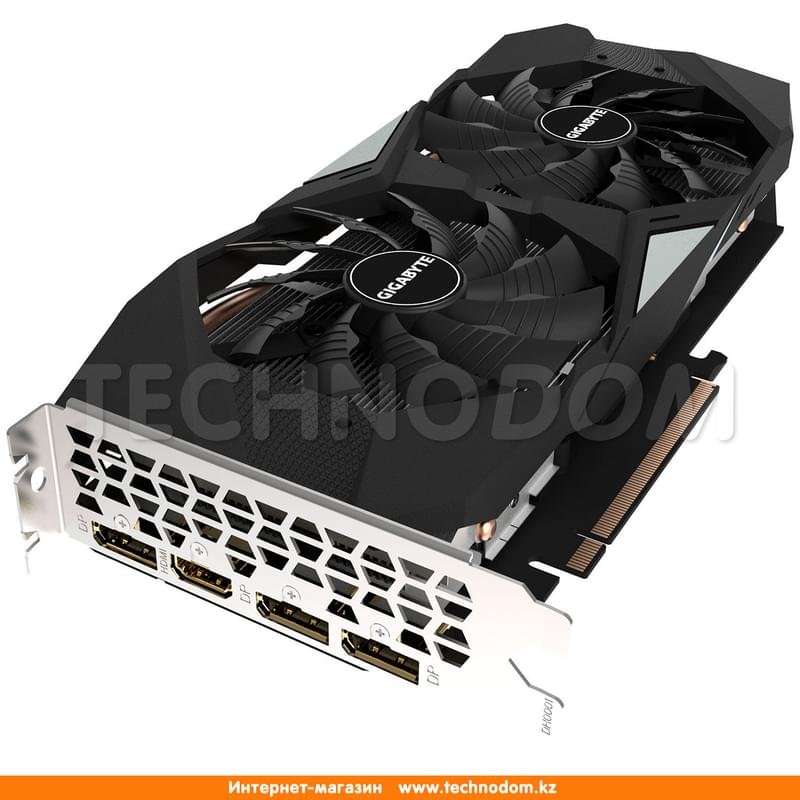 Видеокарта Gigabyte GeForce GTX 1660 Ti WINDFORCE OC 6G 192bit/G6 ...