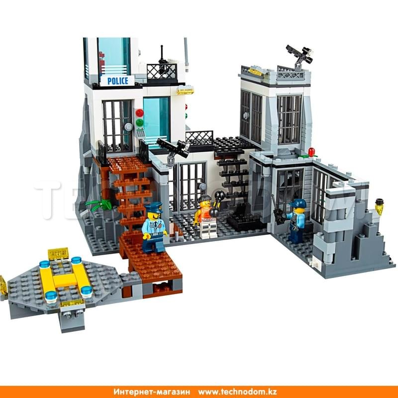 Дет. Конструктор Lego City, Остров-тюрьма (60130) - купить по лучшей ...