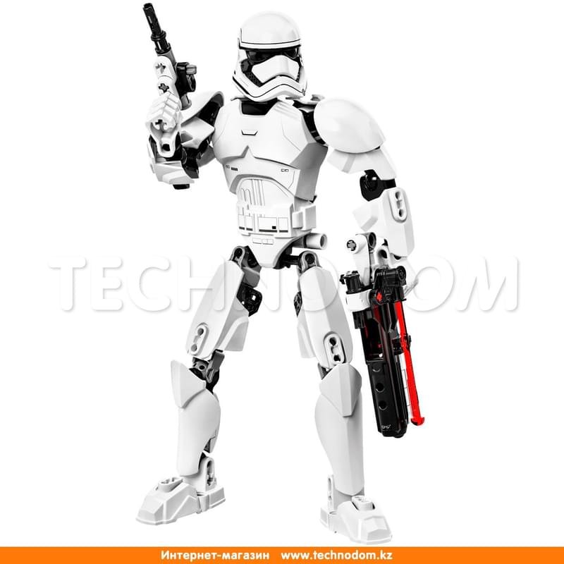 Сборная фигура Lego Star Wars, Штурмовик Первого Ордена (75114 ...