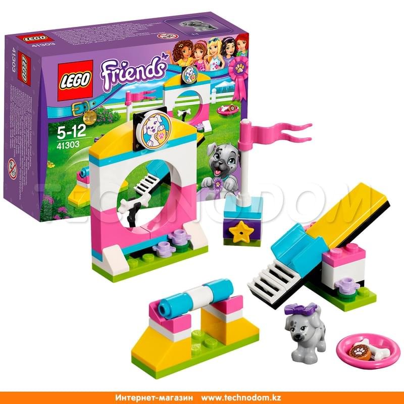 Дет. Конструктор Lego Friends, Выставка щенков: Игровая площадка (41303 ...