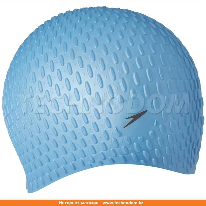 Шапка для плавания взрослая Bubble Cap Speedo (8-70929A356 BL, Speedo, One size, голубой) - фото #0