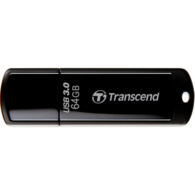 USB Флешка 64GB Transcend JetFlash 700 Type-A 3.1 Gen 1 (3.0) Black (TS64GJF700) - фото #0