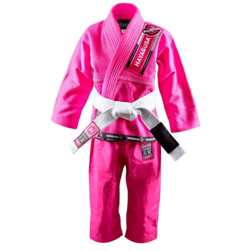 Кимоно для Джиу-Джитсу Yuushi Jiu Jitsu Gi (YJJG Y3 PNK, Hayabusa, 2 ...