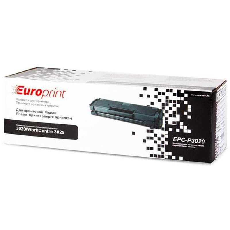 Europrint Картриджі EPC-P3020 Black (Xerox 3020/3025 арналған) - фото #0