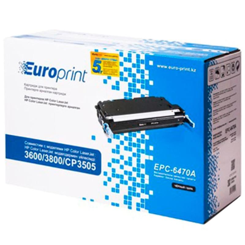 Картридж Europrint EPC-6470A Black (Для HP 3600/3800/CP3505) - фото #0