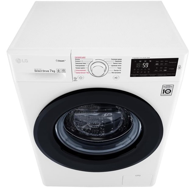 Стиральная машина LG F-2M5HS6W - фото #10