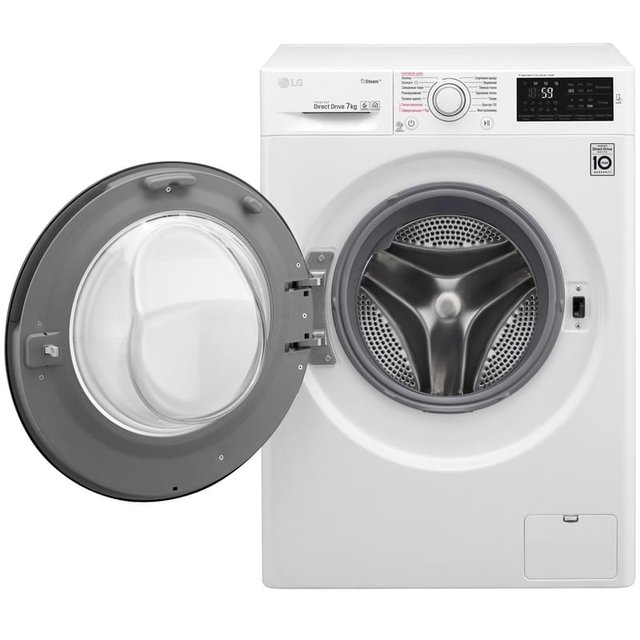 Стиральная машина LG F-2M5HS6W - фото #3