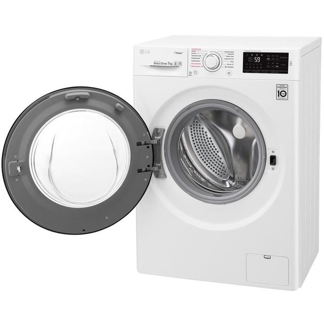 Стиральная машина LG F-2M5HS6W - фото #7
