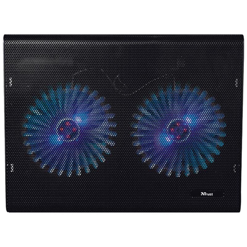 Охлаждающая подставка для ноутбука Trust Azul до 17.3", Черный - фото #1