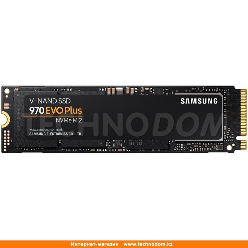 Внутренний SSD M.2 2280 1TB Samsung 970 EVO Plus PCIe 3.0 x4 NVMe 3D MLC (MZ-V7S1T0BW) - фото #0