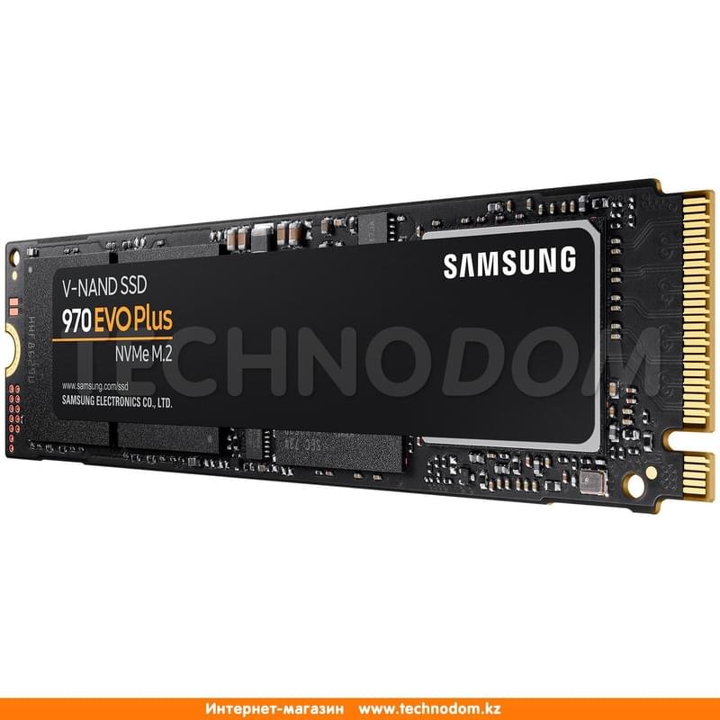 Внутренний SSD M.2 2280 1TB Samsung 970 EVO Plus PCIe 3.0 x4 NVMe 3D MLC (MZ-V7S1T0BW) - фото #2