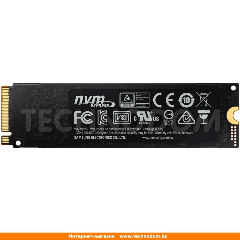 Внутренний SSD M.2 2280 1TB Samsung 970 EVO Plus PCIe 3.0 x4 NVMe 3D MLC (MZ-V7S1T0BW) - фото #3