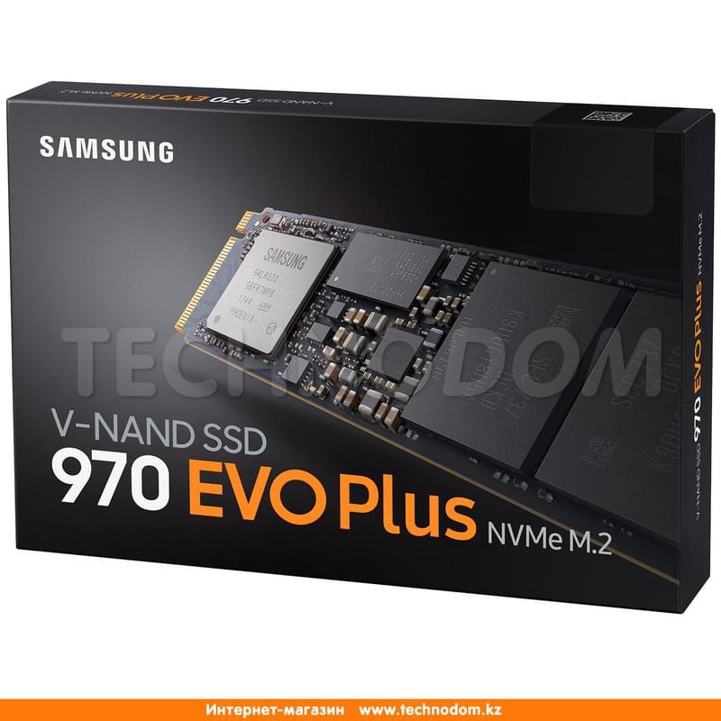 Внутренний SSD M.2 2280 1TB Samsung 970 EVO Plus PCIe 3.0 x4 NVMe 3D MLC (MZ-V7S1T0BW) - фото #5