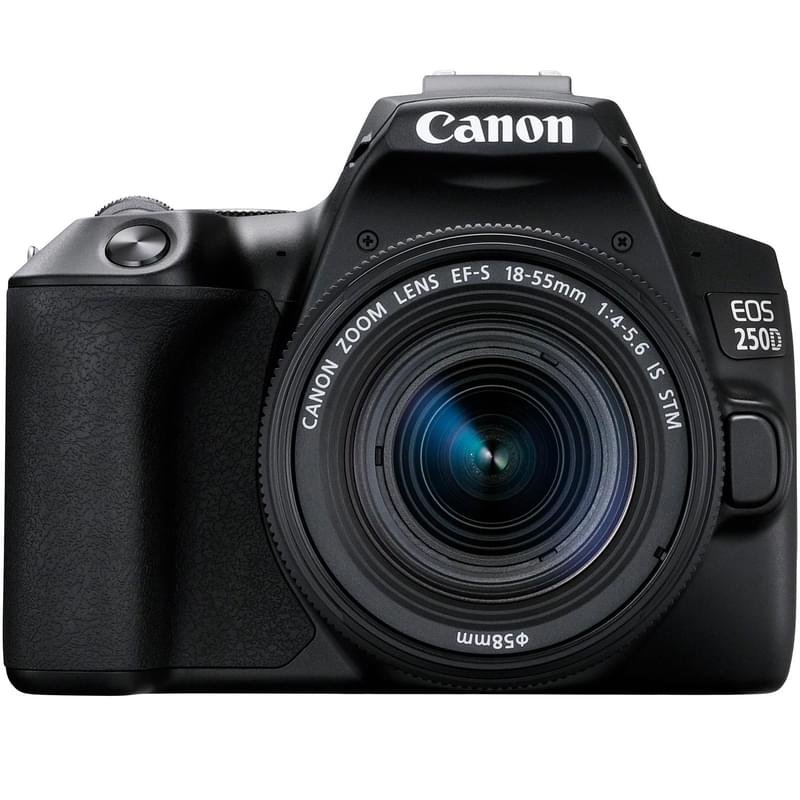 Зеркальный фотоаппарат Canon EOS 250D EF-S 18-55 IS STM - фото #0