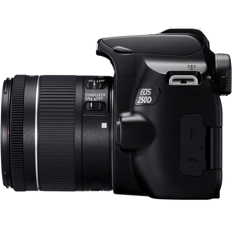 Зеркальный фотоаппарат Canon EOS 250D EF-S 18-55 IS STM - фото #4