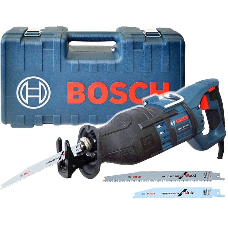 Пила сабельная Bosch GSA 1300 PCE (060164E200) - фото #5