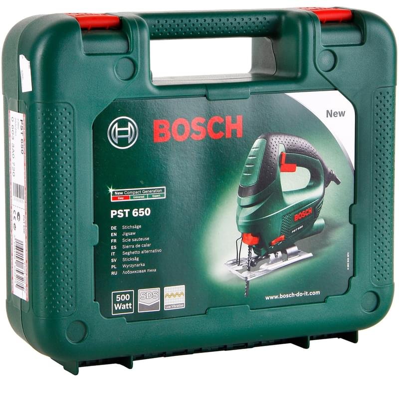Пила лобзиковая Bosch PST 650 (06033A0720) - фото #3