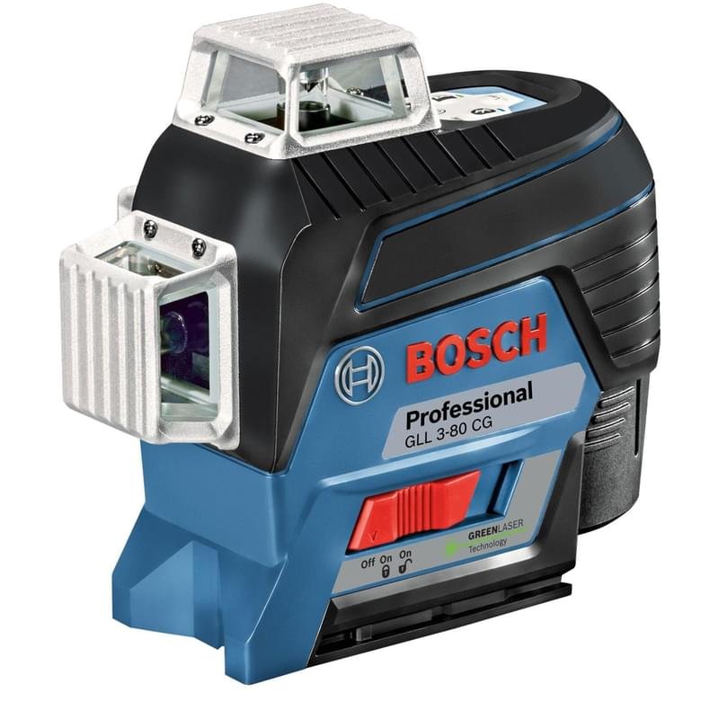 Нивелир Bosch GLL 3-80 CG (12 V)+ BM 1 + L-Boxx (0601063T00) - фото #0