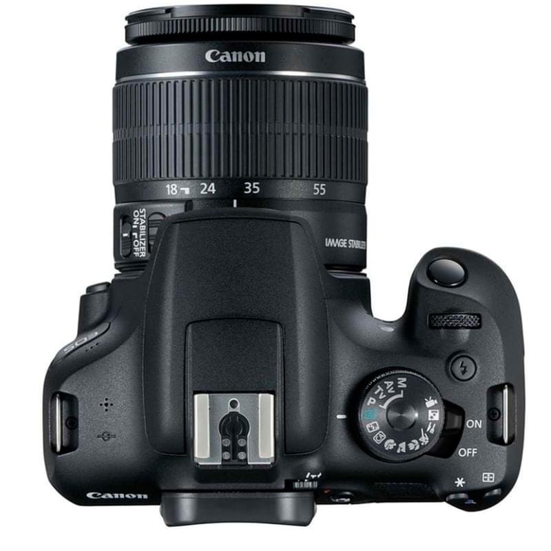 Зеркальный фотоаппарат Canon EOS 2000D EF-S 18-55 III - фото #3