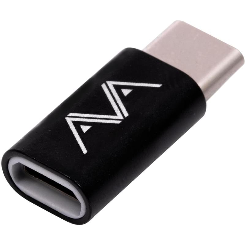 Переходник Micro USB - Type-C, AVA, Black (AV-A1001) - купить по лучшей ...