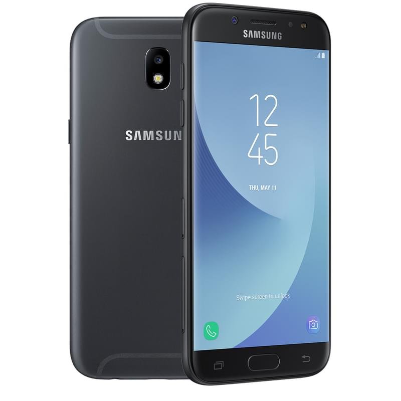 Смартфон Samsung Galaxy J5 2017 16GB Black - фото #0