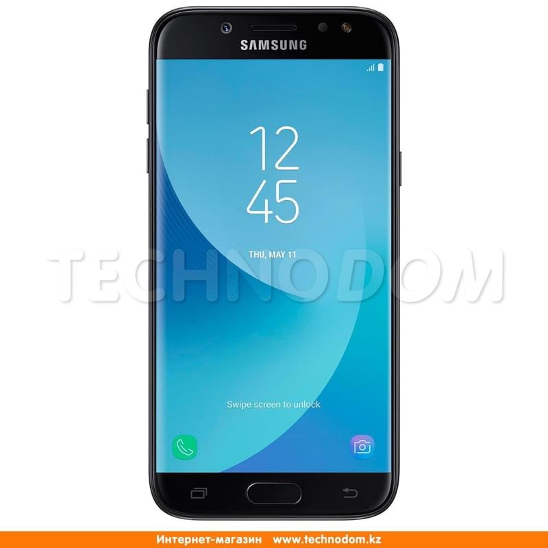 Смартфон Samsung Galaxy J5 2017 16GB Black - фото #1