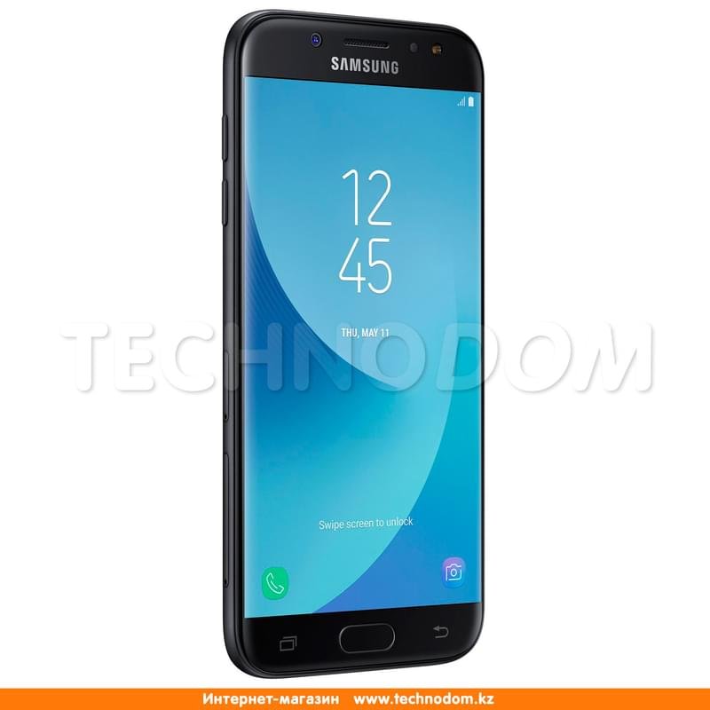 Смартфон Samsung Galaxy J5 2017 16GB Black - фото #2