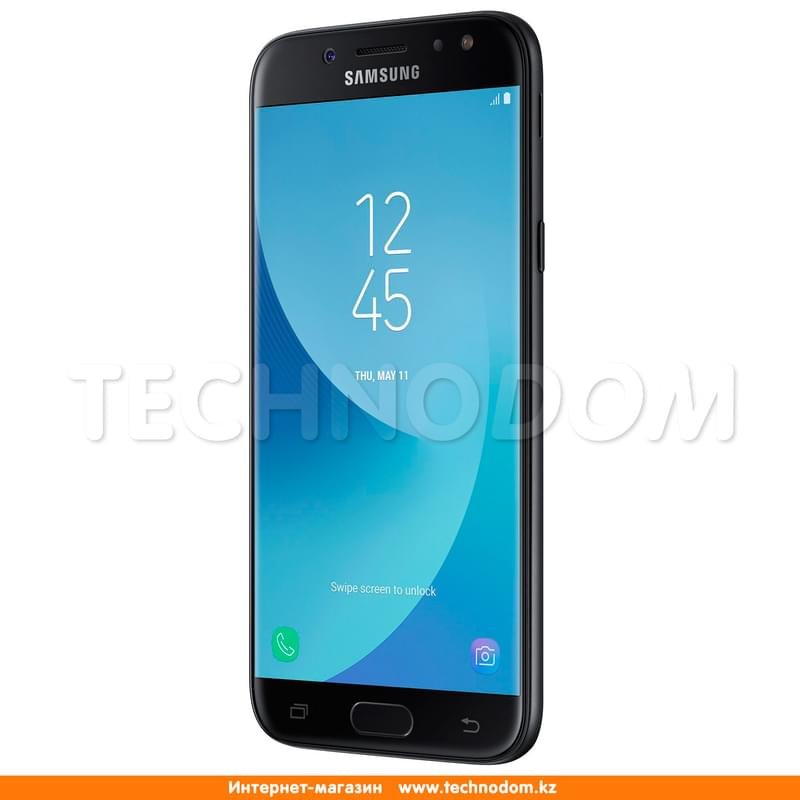Смартфон Samsung Galaxy J5 2017 16GB Black - фото #3
