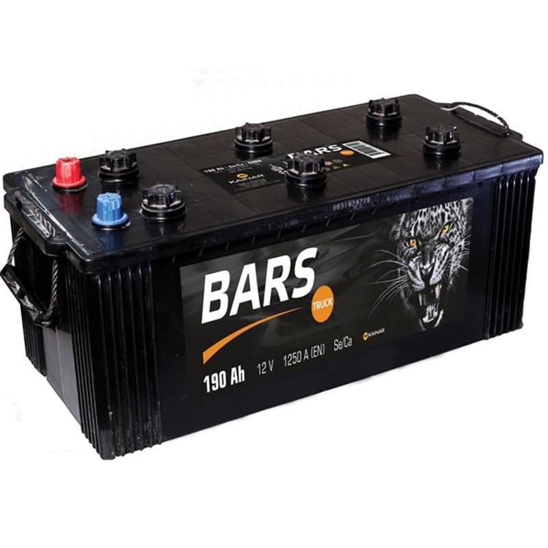 Аккумулятор bars silver 190ah