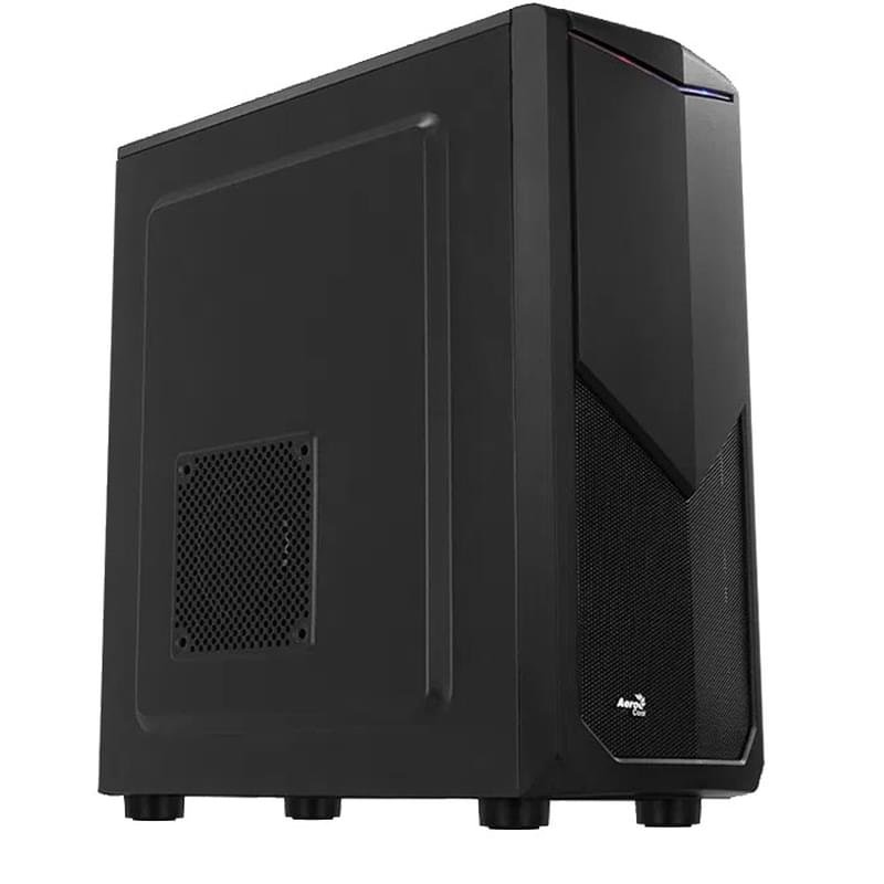 ПК корпус Aerocool Tomahawk Mid-Tower, window, Black mATX - купить по ...