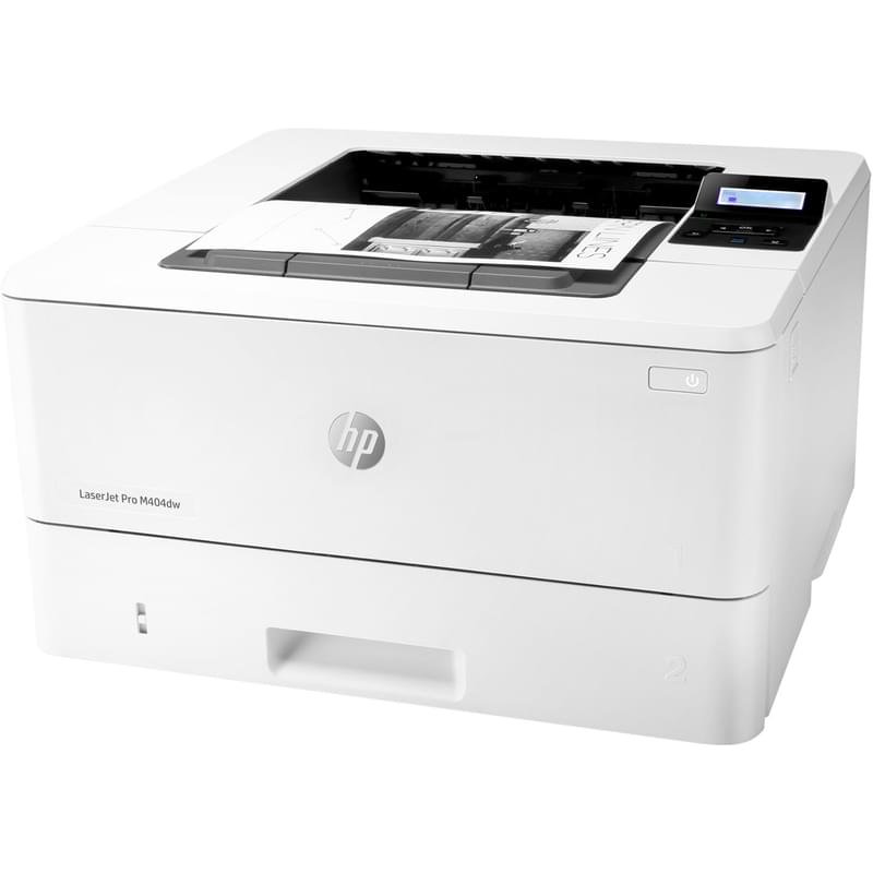 Принтер лазерный HP LaserJet Pro M404dw A4-D-N-W (W1A56A) - фото #2