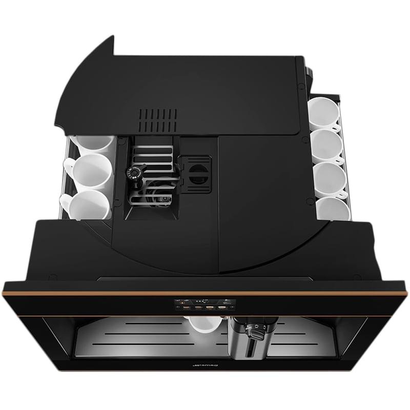 Встраиваемая кофемашина Smeg CMS-4604NR - купить по лучшей цене в ...