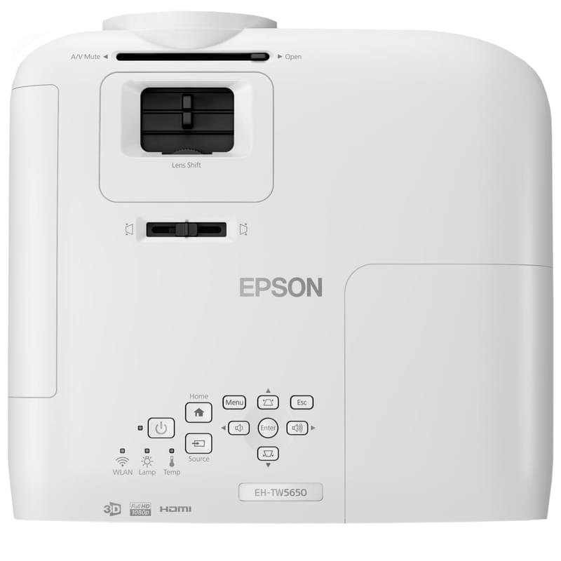 Проектор Epson EH-TW5650 - фото #3
