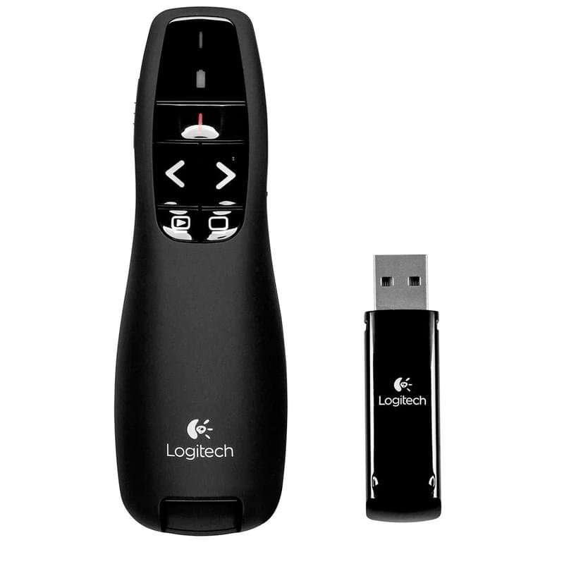 Logitech cs2. Презентер Logitech r400. Logitech Wireless presenter r400. Презентер Logitech Wireless presenter r400 USB. Пульт для презентаций Logitech r400.