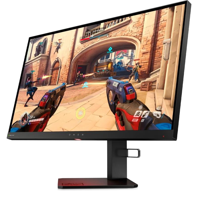Монитор Игровой 24.5" OMEN X 25 1920x1080 16:9 TN 240ГЦ (HDMI+DP) Black ...