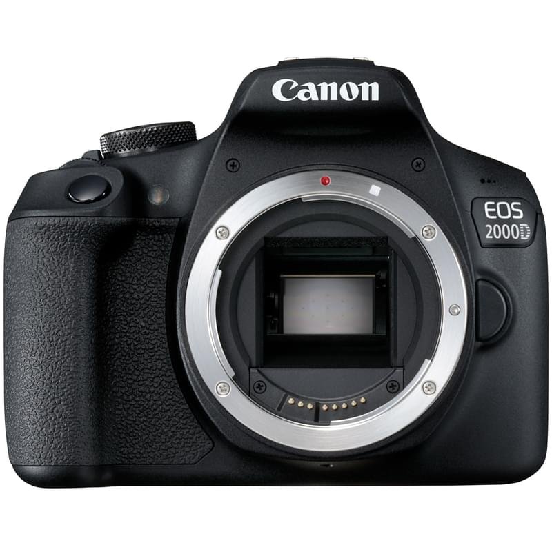 Зеркальный фотоаппарат Canon EOS 2000D EF-S 18-55 III - фото #4