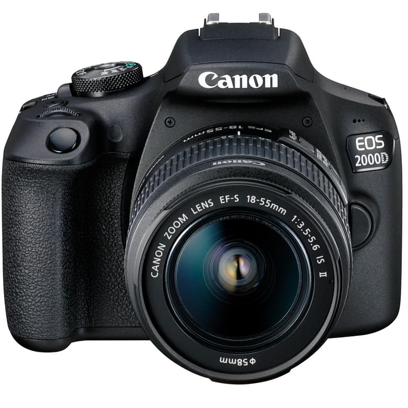 Зеркальный фотоаппарат Canon EOS 2000D EF-S 18-55 III - фото #1