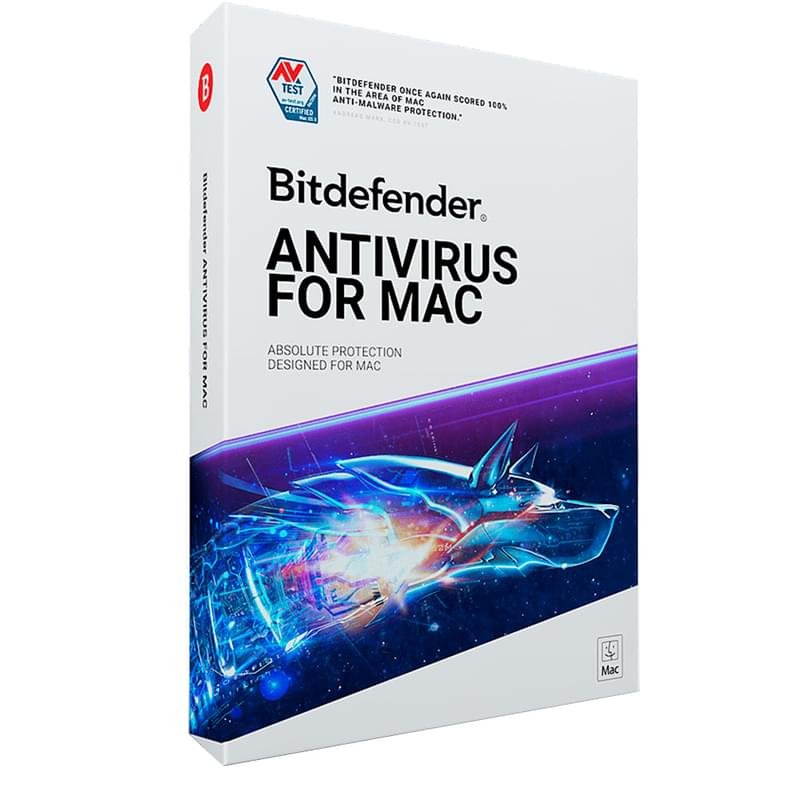 ПО Антивирус Bitdefender, 1 ПК на 1 год (mac) (ESD) - фото #0