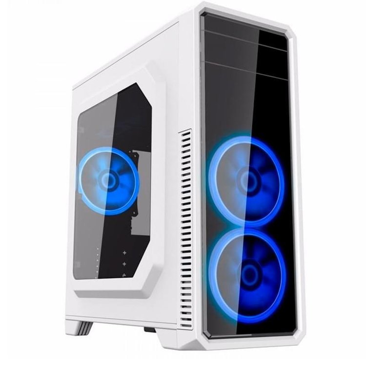 ПК корпус GameMax G561-White Mid-Tower, window, ATX (G561-White ...