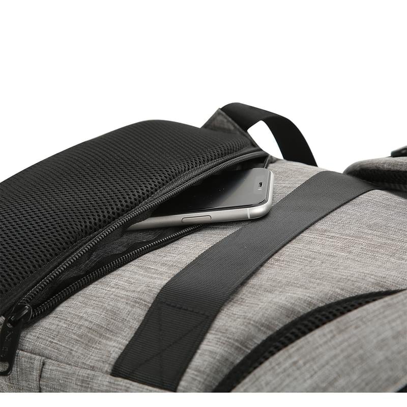 Рюкзак для ноутбука 15.6" NEO NEB-035, Grey, полиэстер (NEB-035GY) - фото #8