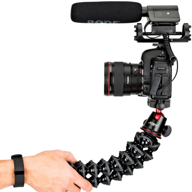 Штатив Joby GorillaPod 5K Kit  штатив с головой для фотокамер, черный/серый (JB01508) - фото #6