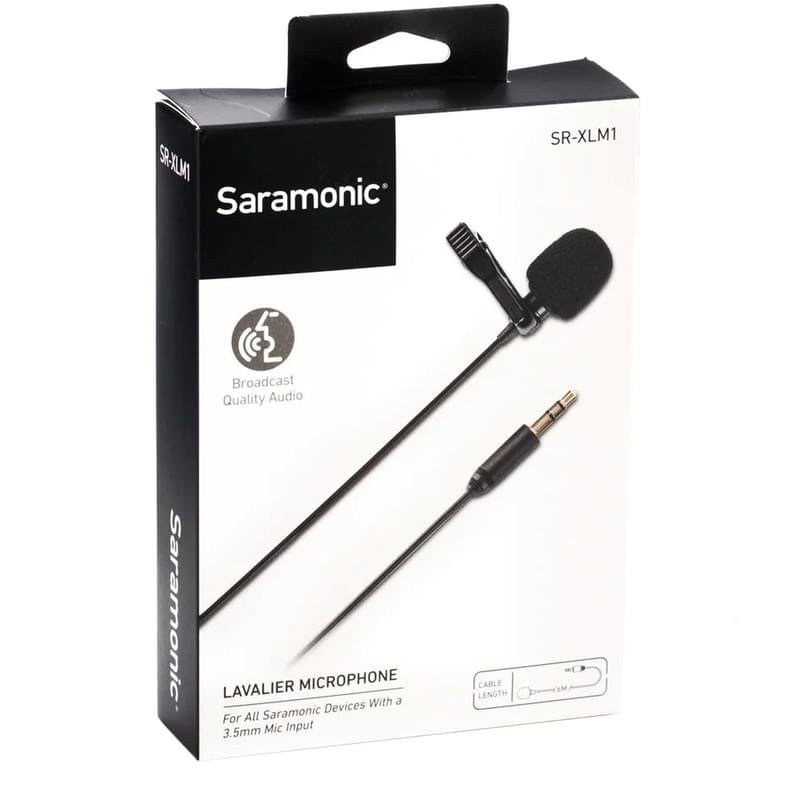 Микрофон нагрудный Saramonic SR-XLM1 - фото #3