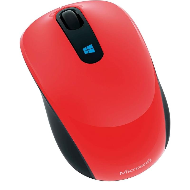 Мышка беспроводная USB Microsoft Sculpt Mobile, Red (43U-00026 ...