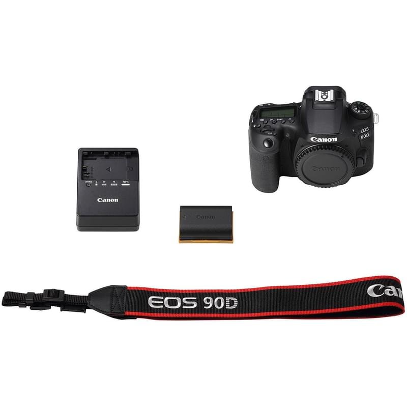 Зеркальный фотоаппарат Canon EOS 90D Body - фото #3