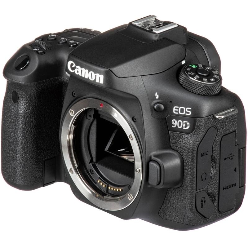Зеркальный фотоаппарат Canon EOS 90D Body - фото #10