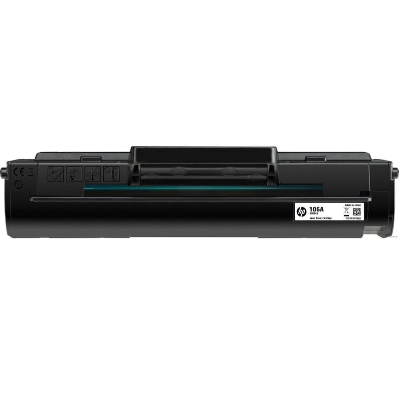 Картридж HP 106A Black (Для 107a/107r/135a/135r/135w/137fnw) (W1106A) - фото #1