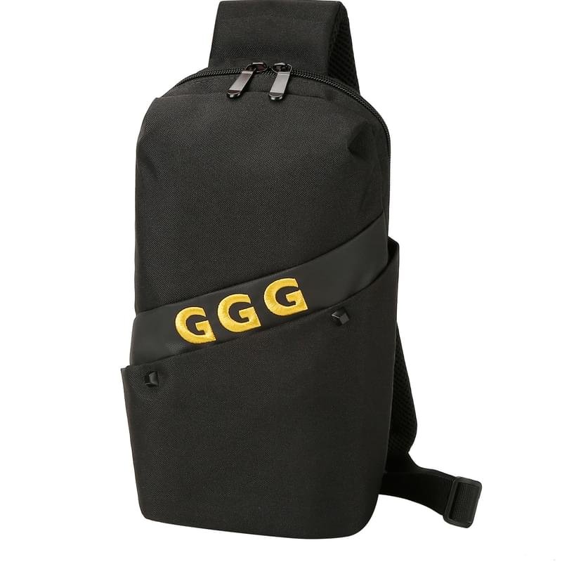 Рюкзак-слинг Technodom with GGG logo, Black, полиэстер (TD-004B ...